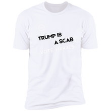 Load image into Gallery viewer, Premium Short Sleeve Tee - Vote Harris - Trump Is A Scab
