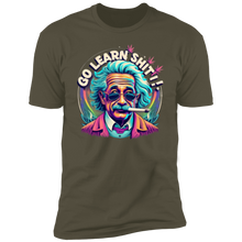 Load image into Gallery viewer, &quot;GO LEARN&quot; - Premium Short Sleeve T-Shirt
