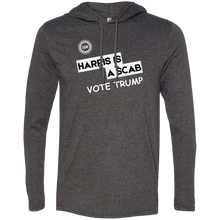 Load image into Gallery viewer, Gildan T-Shirt Hoodie - Premium Short Sleeve Tee - Vote TRUMP - Harris Is A Scab
