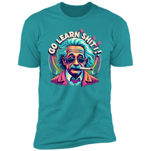 Load image into Gallery viewer, &quot;GO LEARN&quot; - Premium Short Sleeve T-Shirt
