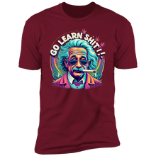 Load image into Gallery viewer, &quot;GO LEARN&quot; - Premium Short Sleeve T-Shirt
