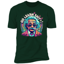 Load image into Gallery viewer, &quot;GO LEARN&quot; - Premium Short Sleeve T-Shirt
